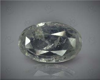 Natural White Sapphire Certified 3.66 cts. ( 63896 )